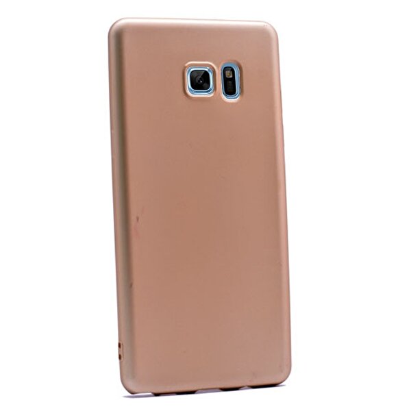 Gpack Samsung Galaxy Note Fan Edition Premier Silikon Gold Kılıf