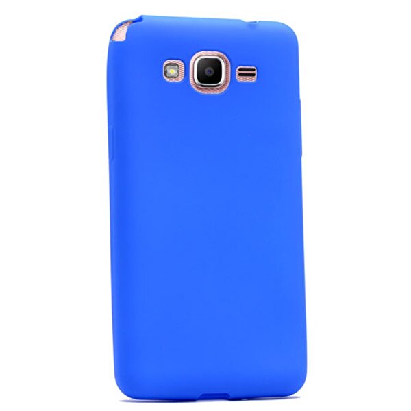 Gpack Samsung Galaxy J2 Prime Premier Silikon Kılıf Mavi