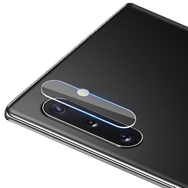 Gpack Samsung Galaxy Note 10 Plus Kamera Lens Koruyucu Cam