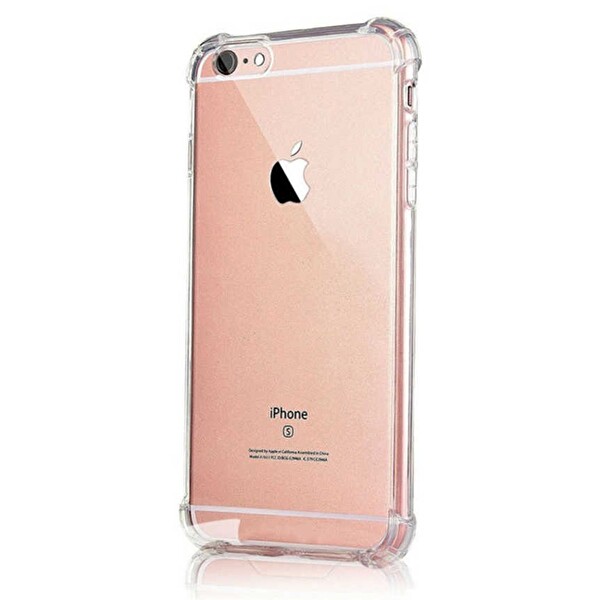 Apple iPhone 5 Kılıf Antishock Ultra Koruma Şeffaf