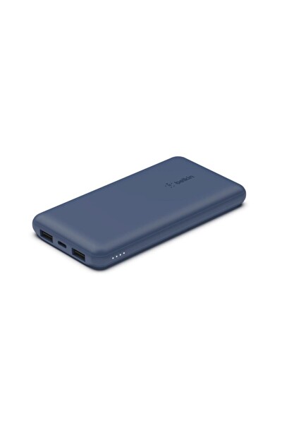 Belkin BPB011BTBL 10.000 Mah Type-C 15 W Lacivert Hızlı Şarj Powerbank
