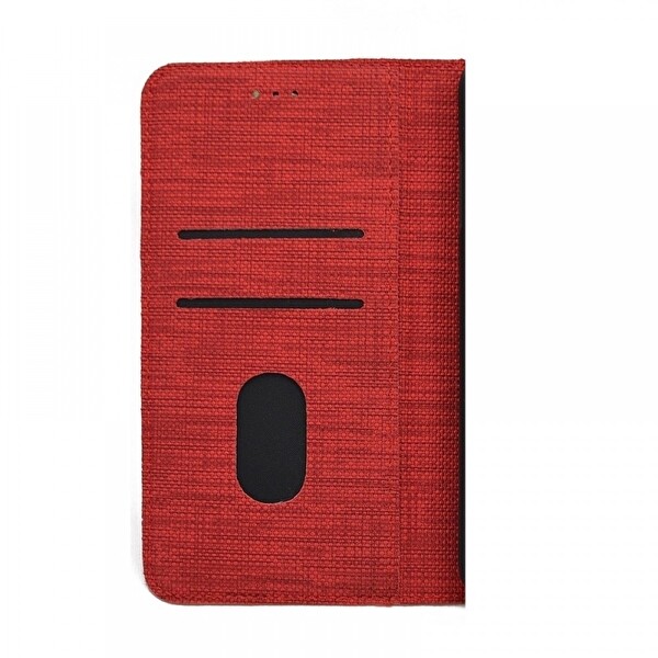 Teleplus Xiaomi Mi Note 10 Pro Kılıf Kumaş Spor Standlı Cüzdan Lacivert