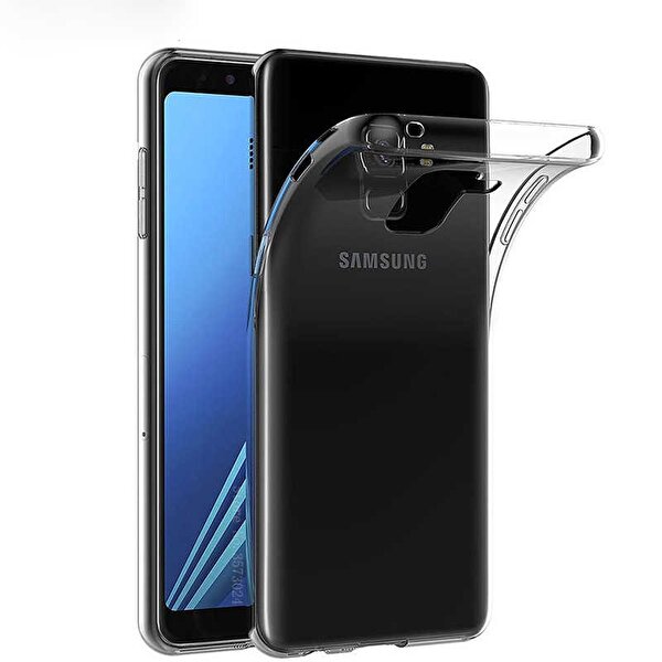 Teleplus Samsung Galaxy J6 Silikon Kılıf Şeffaf