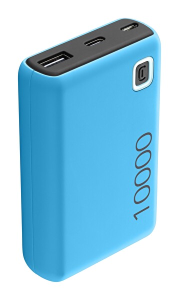 Cellular Line Essence 12W 10000 mAh Mavi Powerbank