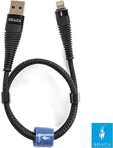 Shaza USB Type-C PD 5A 100 W 1 Metre Örgülü Hızlı Şarj ve Data Kablosu