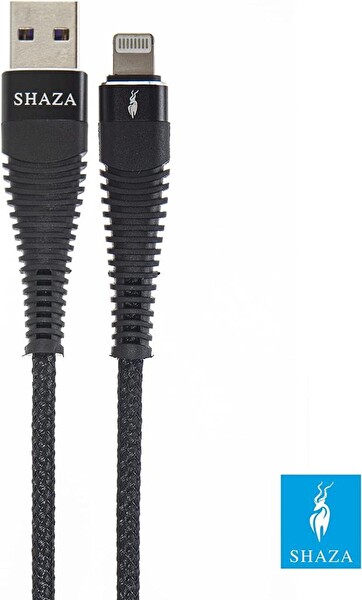 Shaza USB Type-C PD 5A 100 W 1 Metre Örgülü Hızlı Şarj ve Data Kablosu