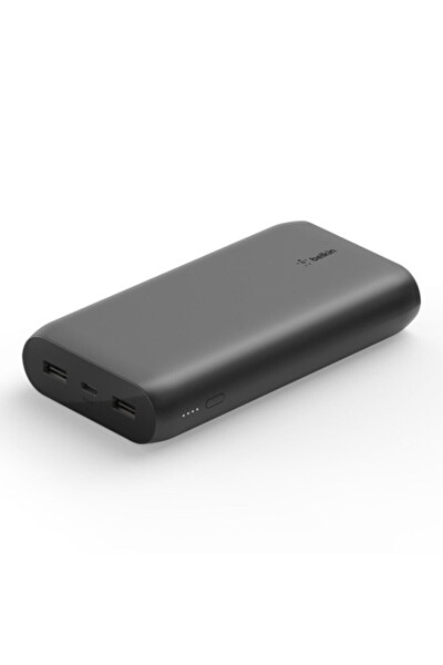 Belkin 20000 mAh USB-C / USB-A Hızlı Siyah Powerbank