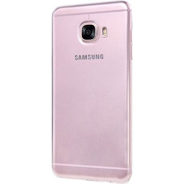 Gpack  Samsung Galaxy J5 Prime Kılıf 02 MM Silikon+Nano Glass Şeffaf