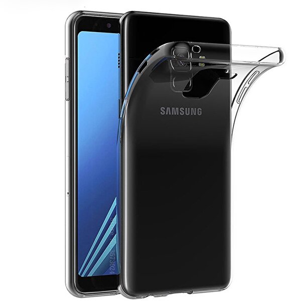 Gpack Samsung Galaxy J6 02 MM İnce Silikon Şeffaf Kılıf