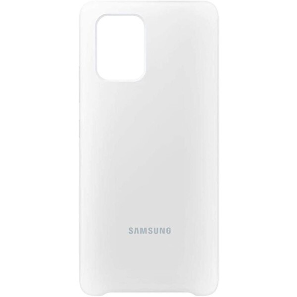 Samsung Galaxy S10 Lite EF-PG770TWEGWW Silikon Beyaz Kılıf