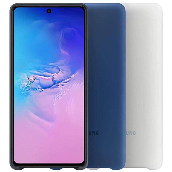 Samsung Galaxy S10 Lite EF-PG770TWEGWW Silikon Beyaz Kılıf