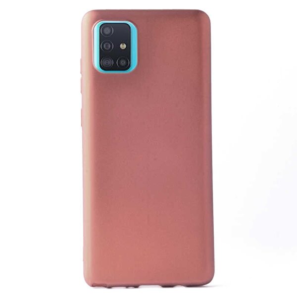Gpack Samsung Galaxy Note 10 Li̇te Kılıf Premier Silikon Esnek Koruma Bronz
