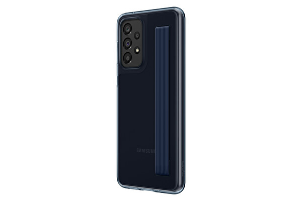 Samsung Galaxy A33 İnce Kordonlu Siyah Kılıf EF-XA336CBEGWW