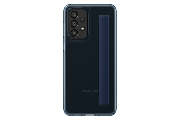 Samsung Galaxy A33 İnce Kordonlu Siyah Kılıf EF-XA336CBEGWW