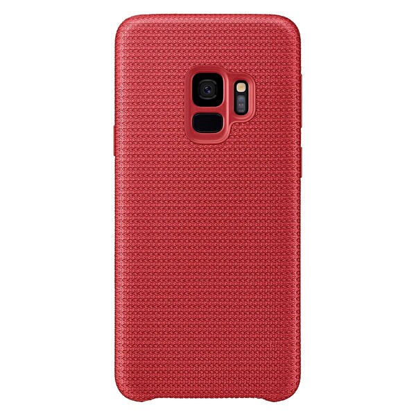 Samsung Galaxy S9 Hiperknit Kırmızı Kılıf EF-GG960FREGWW