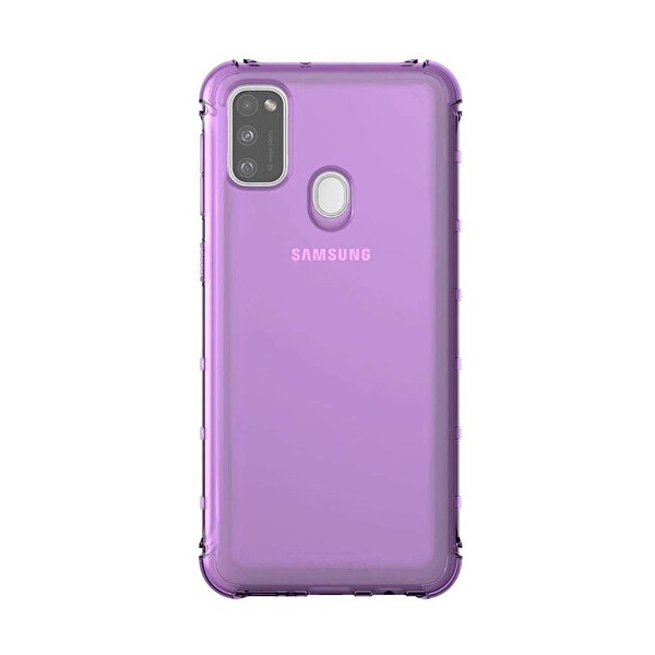 Samsung Galaxy M30s Koruyucu Mor Kılıf GP-FPM307KDAEW