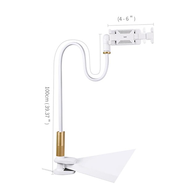 Bix Saiji Sunflower III Led Aydınlatmalı 100 CM Esnek Telefon Tutucu