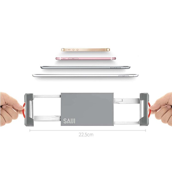 Bix Saiji S3E 360° Ayarlanabilir Stand Tablet ve Telefon Tutucu