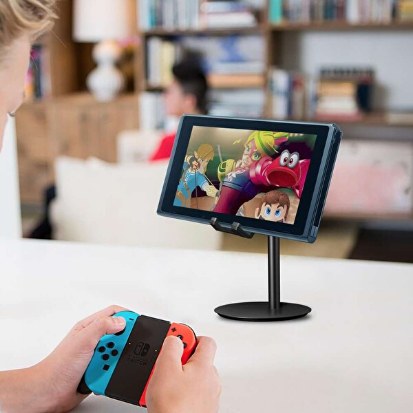 Bix Saiji S1 Plus Masaüstü Ayarlanabilir Siyah Tablet ve Telefon Tutucu