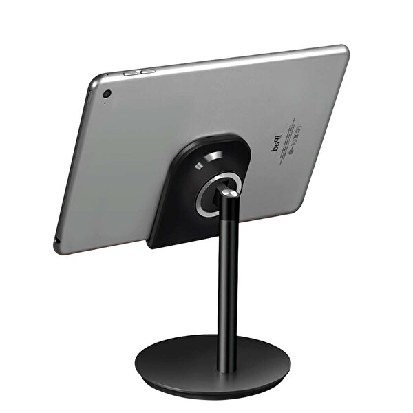Bix Saiji S1 Plus Masaüstü Ayarlanabilir Siyah Tablet ve Telefon Tutucu