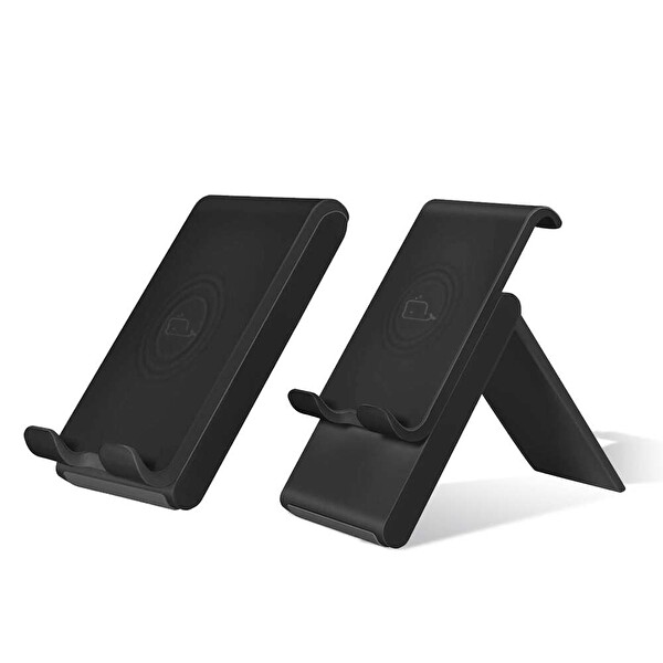 Bix Saiji S0 Ayarlanabilir Stand Siyah Telefon Tutucu