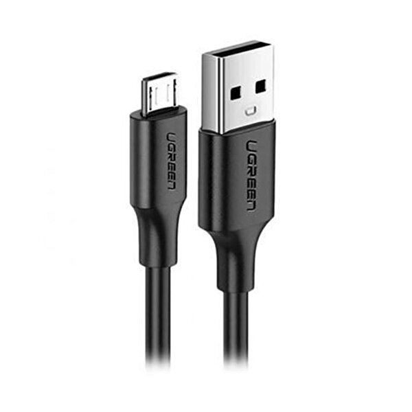 Ugreen Micro USB 1 Metre Siyah Data Ve Şarj Kablosu