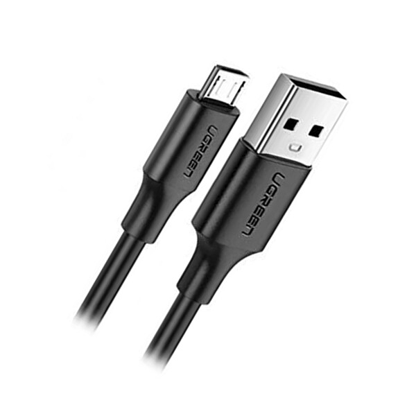 Ugreen Micro USB 1 Metre Siyah Data Ve Şarj Kablosu