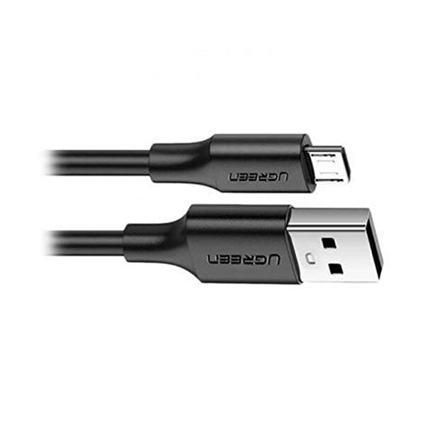 Ugreen Micro USB 1 Metre Siyah Data Ve Şarj Kablosu