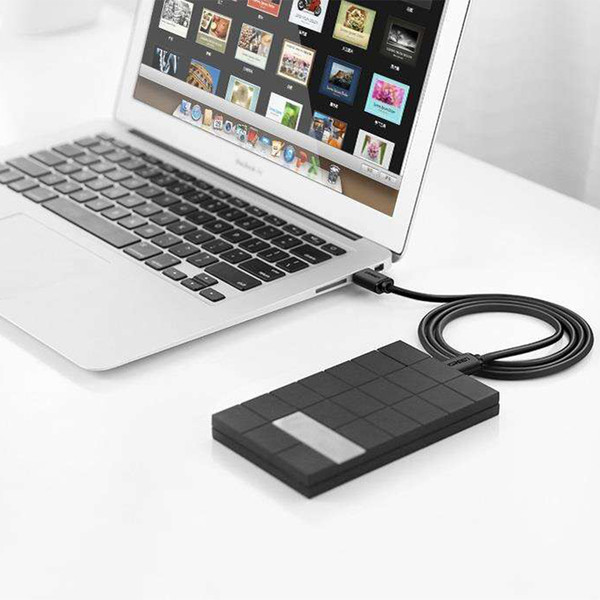 Ugreen USB To USB 1 Metre Siyah Data Ve Şarj Kablosu
