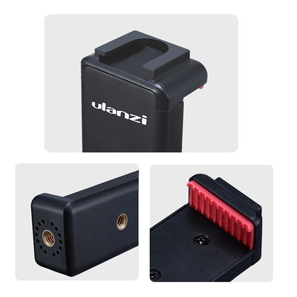 Ulanzi ST-07 Telefon Siyah Tripod Standı