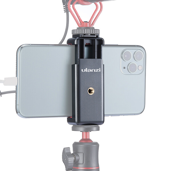 Ulanzi ST-07 Telefon Siyah Tripod Standı