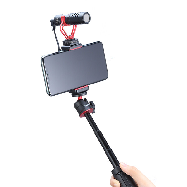 Ulanzi ST-07 Telefon Siyah Tripod Standı