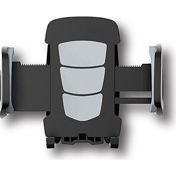 Hytech HY-XH20 Vantuz + Braketi 360 Derece Siyah Gri Telefon Tutucu