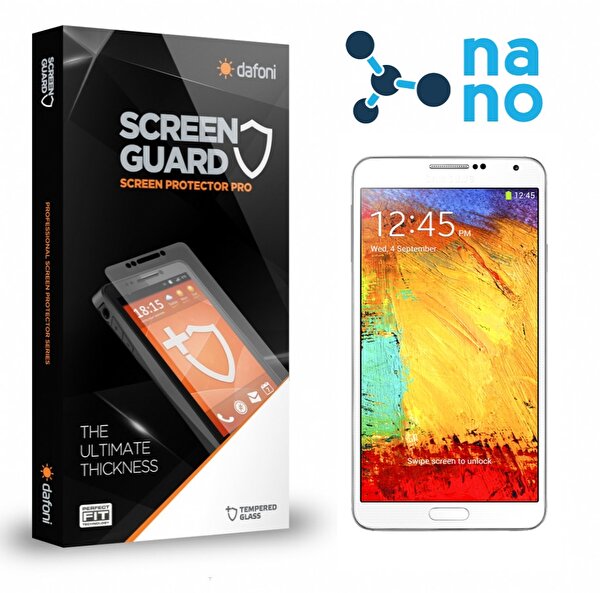 Dafoni Samsung N9000 Galaxy Note 3 Nano Premium Ekran Koruyucu