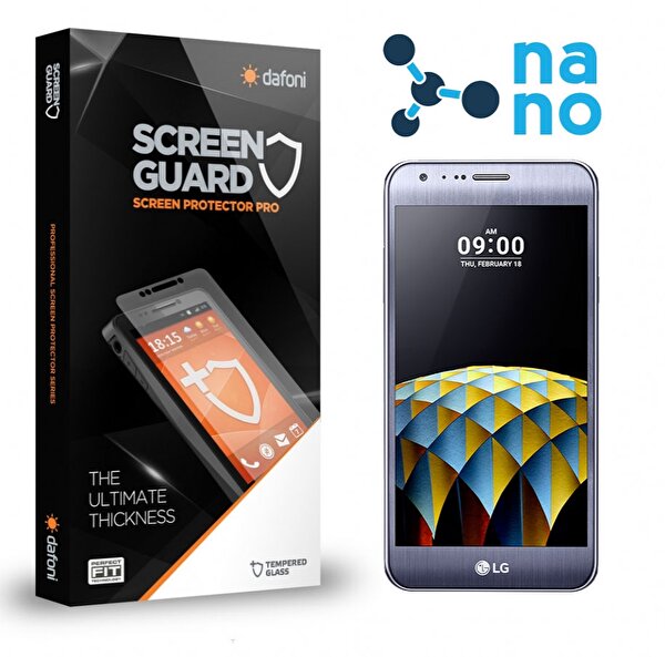 Dafoni LG X Cam Nano Premium Ekran Koruyucu