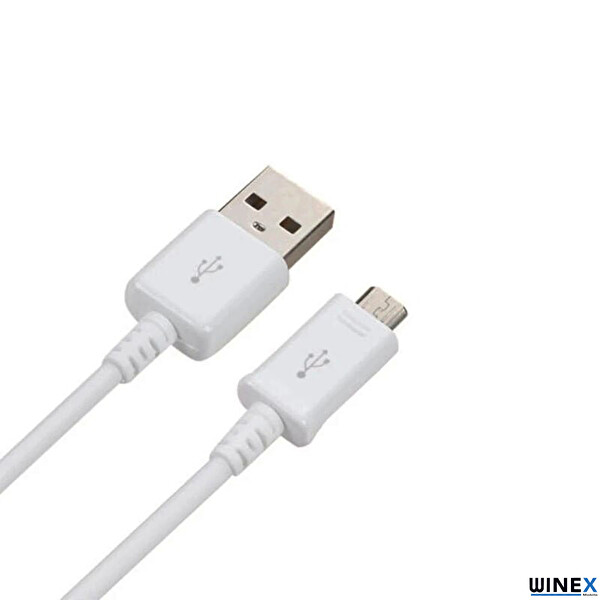 Winex DG925 USB A To Micro Beyaz Data Ve Şarj Kablosu