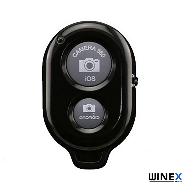 Winex Mini Selfie Fotoğraf Ve Video Çekim Kumandası