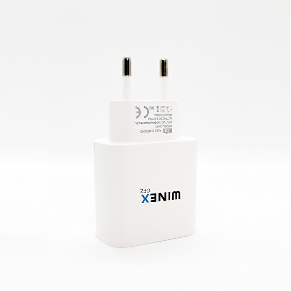 Winex Usb-A To Micro 18W Quick Charger 3.0 Ultra Hızlı Kablolu Şarj Aleti Seti