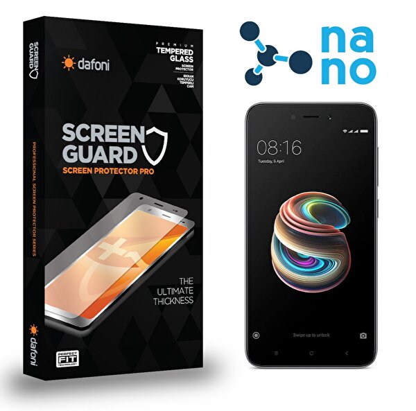 Dafoni Xiaomi Redmi 5 Nano Premium Ekran Koruyucu