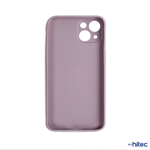 ScHitec Deluxe iPhone 13 Mat Lila Kılıf