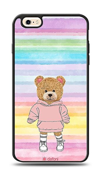 Dafoni Art iPhone 6 / 6S Chic Teddy Bear Kılıf