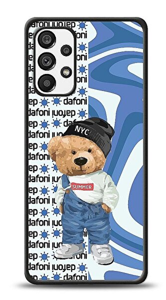 Dafoni Art Samsung Galaxy A73 Summer Bear Kılıf
