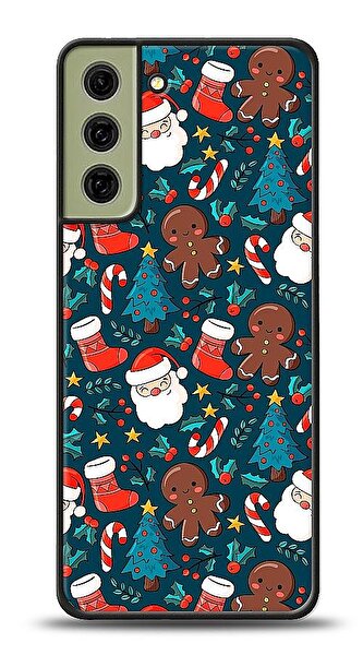 Dafoni Art Samsung Galaxy S21 FE 5G Christmas Vibe Kılıf