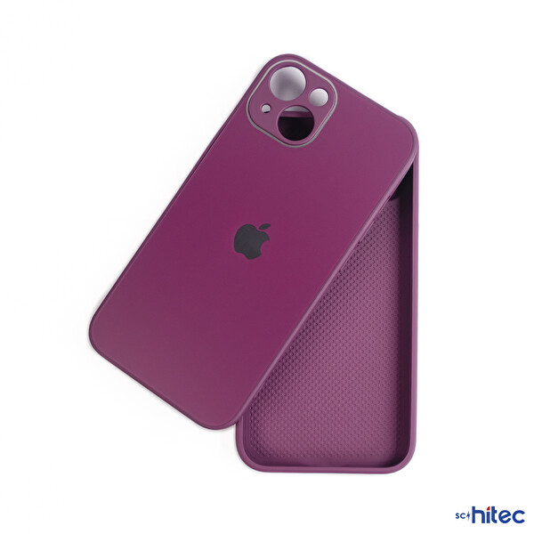 ScHitec Deluxe iPhone 13 Mat Mor Kılıf