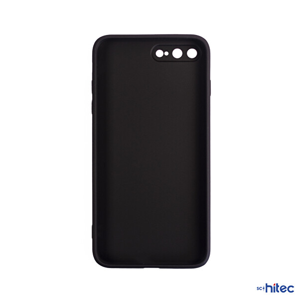 ScHitec Deluxe iPhone 7 Plus Mat Siyah Kılıf
