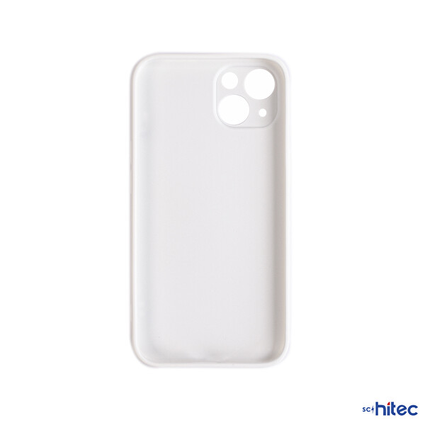 ScHitec Deluxe iPhone 14 Mat Beyaz Kılıf 2