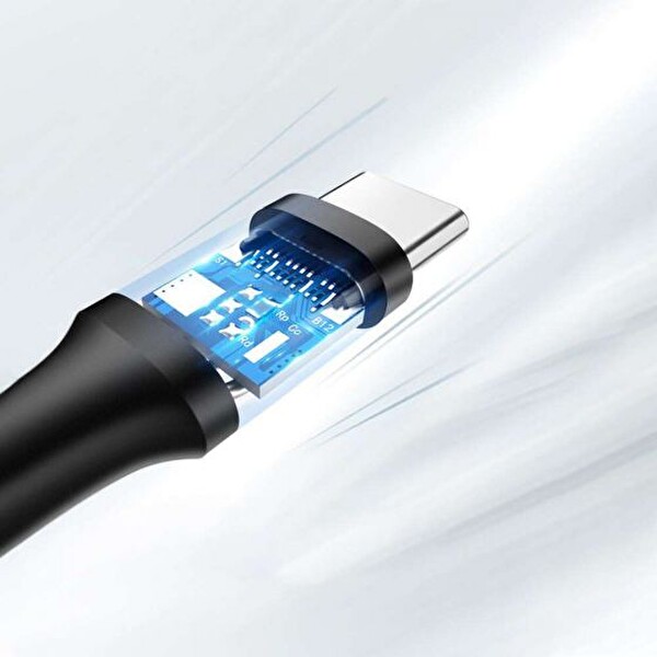 Ugreen USB Type C 1 M Şarj Ve Data Kablosu 6