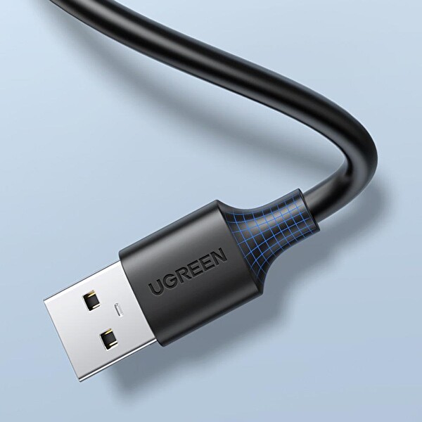 Ugreen 1.5 M Siyah USB Uzatma Kablosu