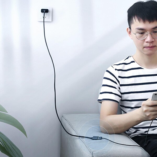 Ugreen 1.5 M Siyah USB Uzatma Kablosu