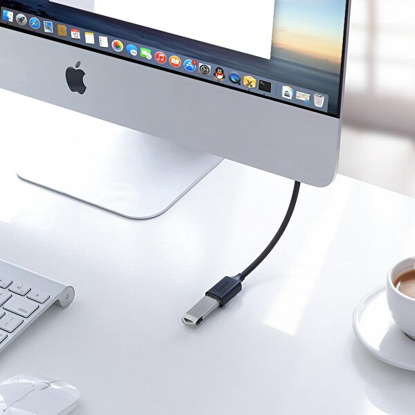 Ugreen 1.5 M Siyah USB Uzatma Kablosu